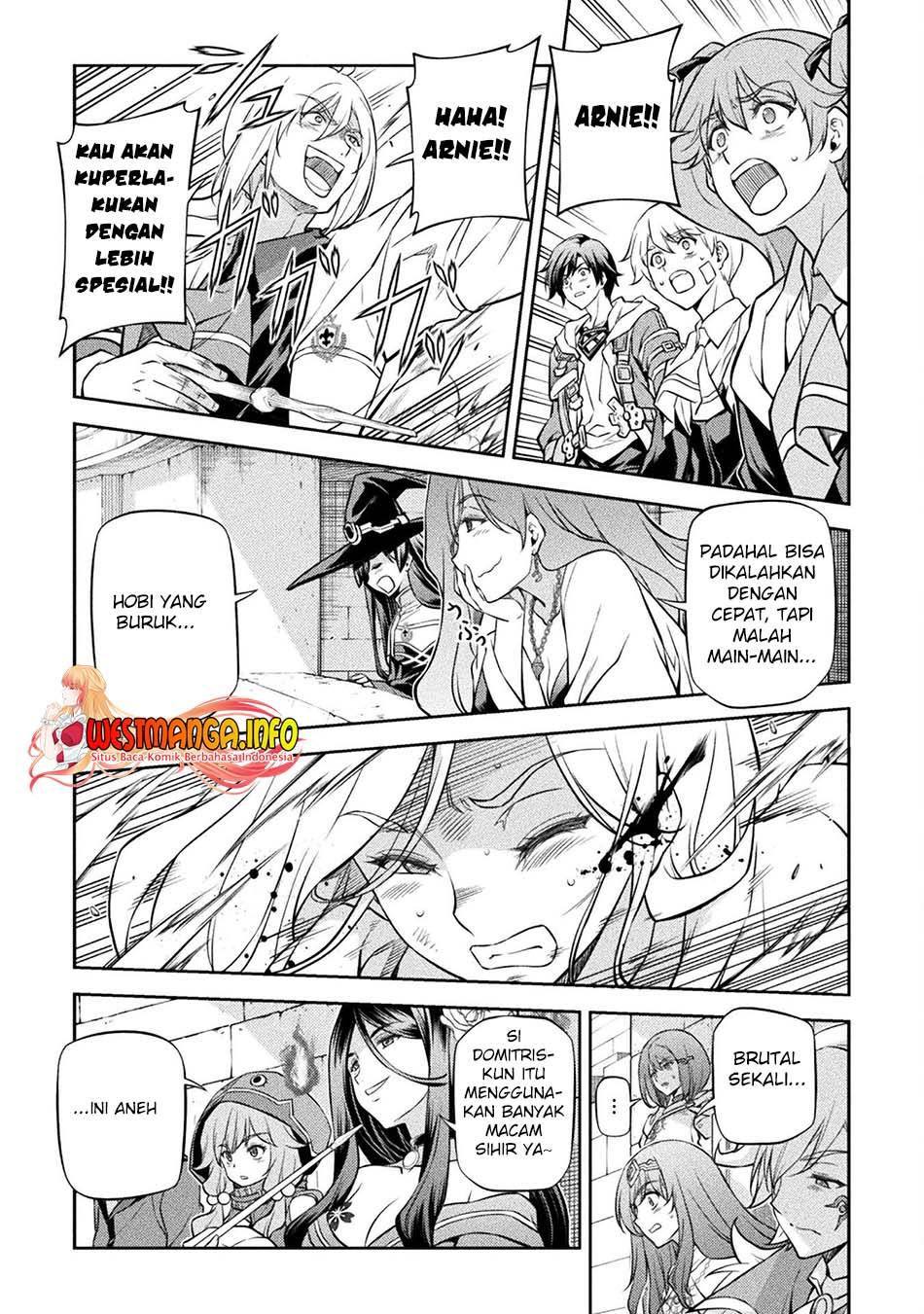 Drawing: Saikyou Mangaka wa Oekaki Skill de Isekai Musou Suru! chapter 38